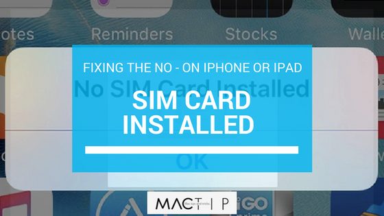 sim card not supported message
