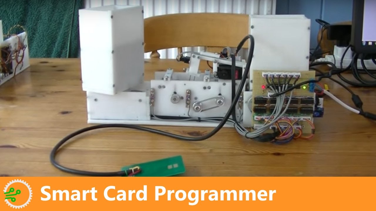 smart card programmer